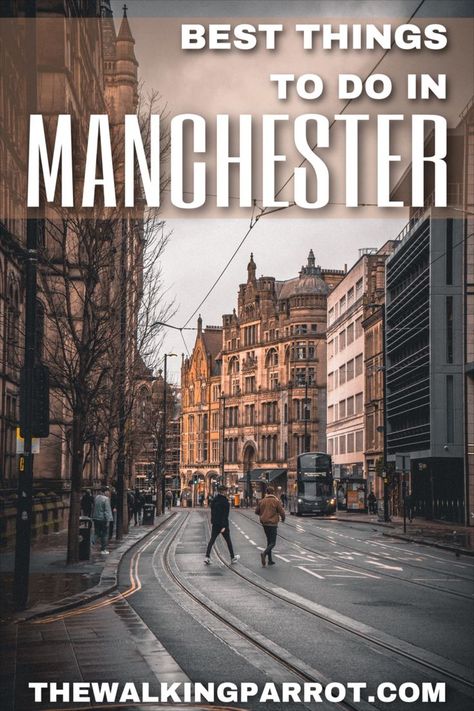 Make sure to do these things on your next trip to Manchester! travel guide manchester | manchester city trip | manchester aesthetic | things you can't miss in manchester | the most epic things to do in manchester Manchester Aesthetic, Things To Do In Manchester, Visit Manchester, Manchester Travel, Manchester England, Aesthetic Things, City Trip, City Aesthetic, Manchester City