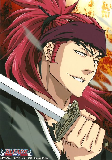 Renji Abarai - Bleach Renji Wallpaper, Bleach Renji, Abarai Renji, Ichigo Kurosaki Wallpaper, Renji Abarai, Byakuya Kuchiki, Bleach Anime Art, Bleach Fanart, Memes Lol