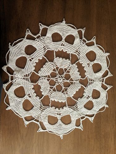 Crochet doily patterns