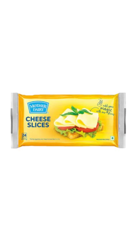 Mother Dairy, Cheese Slice, Dairy, Cheese