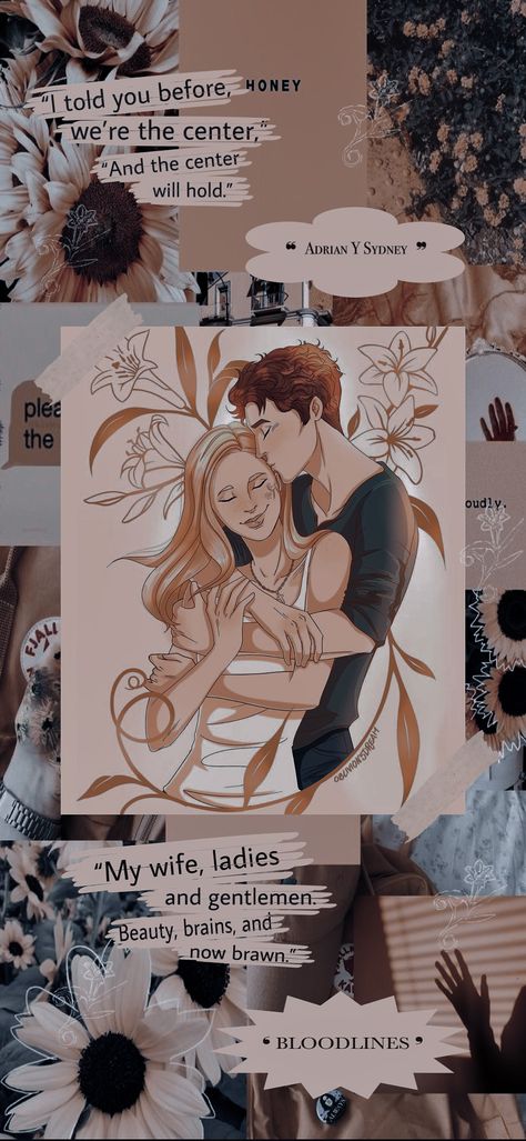 Adrian And Sydney Fan Art, Sydney And Adrian Fan Art, Adrian Ivashkov And Sydney Sage, Bloodlines Fan Art, Adrian Ivashkov Fan Art, Vampire Academy Wallpaper, Adrian And Sydney, Wallpaper Sydney, Sydney Sage