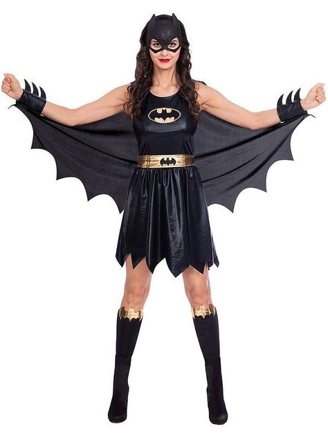 Batman Costume Ideas, Batman Fancy Dress, Batgirl Outfit, Batgirl Mask, Batgirl Logo, Harley Quinn Disfraz, Batman Dress, Superhero Fancy Dress, Batman Costumes