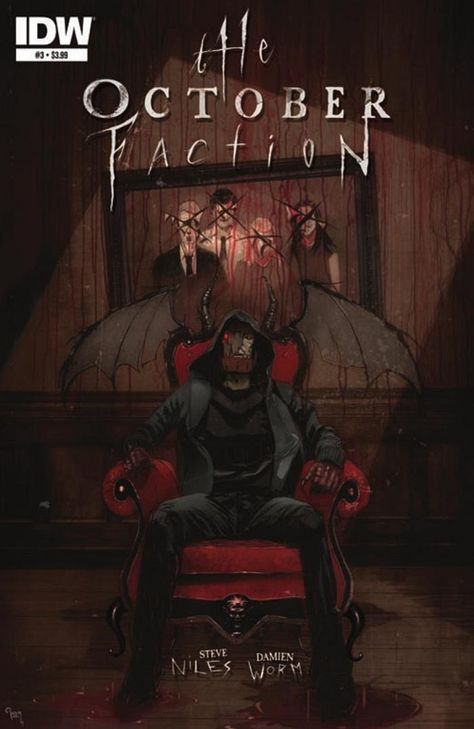 October Faction, Monster Hunt, Horror Series, Comic Book Shop, Story Arc, On October 3rd, Comic Covers, Marvel Dc, Comic Art