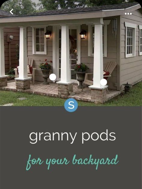 Granny Pods Backyard Cottage, Grandma Pods, Granny Pods Floor Plans, Mother In Law Cottage, Cottage Floor Plan, Cottage Flooring, Granny Pods, Granny Pod, Salford City