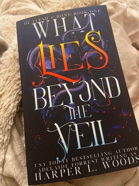 What Lies Beyond The Veil, Harper L Woods, Fantasy Fiction Books, Bone Books, Douglas Adams, Terry Pratchett, Fantasy Fiction, The Vanishing, The Veil