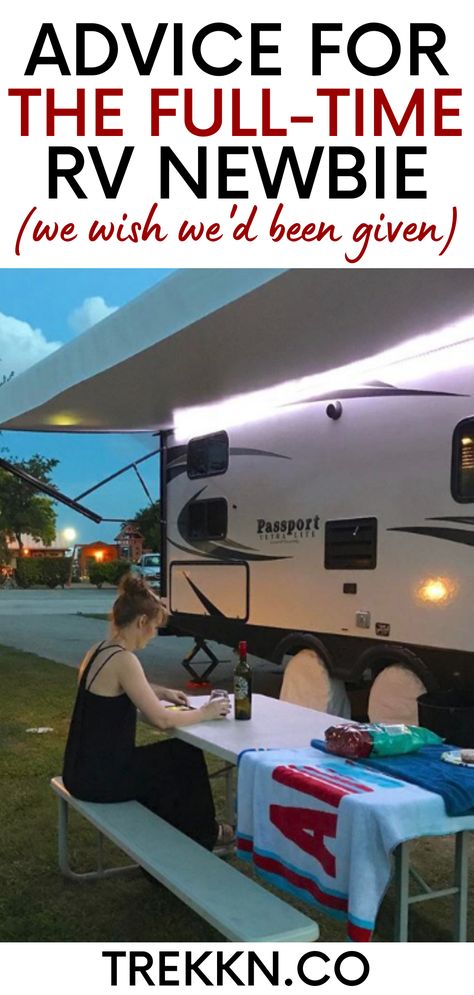 Living In A Motorhome Full Time, Living Full Time In A Travel Trailer, Trailer Life Rv Living, Rv Living On Your Own Land, Full Time Rv Living Budget, Traveling Full Time, Living In Rv While Building A House, Live In Camper Full Time, Full Time Travel Trailer Living