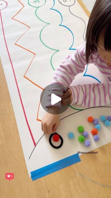 Early Learners Activities, Pré School Activities At Home, Homework Kindergarten, Eye Hand Coordination Activities, Fun Learning Activities For Kids, Counting Activities For Preschoolers, Color Activities For Toddlers, Coordination Activities, Fun Learning Activities