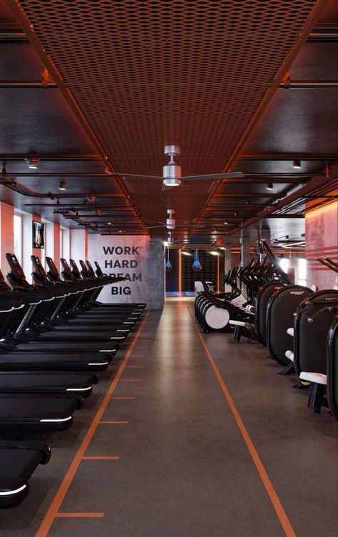 fitnessdesign cardiozone interiordesign sportobjects Gym Walls Interior, Gym Interior Design Ideas, Gym Interiors, Gym Treadmill, Commercial Gym Design, Fitness Center Design, Small Home Gym Ideas, Boutique Gym, Gym Design Interior