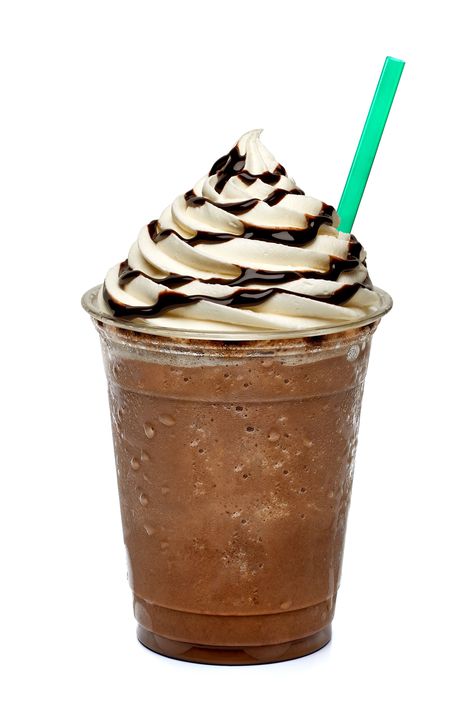 Starbucks Drinks Frozen, Bebidas Asthetic, Soda Cocktails, Frozen Coffee Drinks, Sundae Kids, Frappe Recipe, Starbucks Coffee Drinks, Coffee Stock, Frozen Coffee