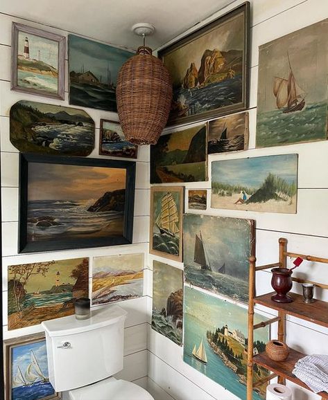 Yacht Interior Design, Retail Inspiration, Gallery Wall Inspiration, Yacht Interior, Colorful Space, Beach Shack, Lake Cottage, Girl House, Small Studio