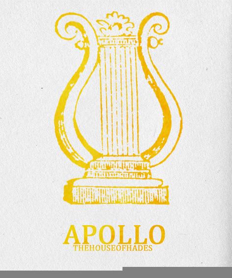 A lyre is an ancient string instrument favored by the God Apollo. Symbol of Power for Apollo. Lyre image from clker.com Apollo Symbol, Symbol Tattoo, About Space, Bow And Arrow, Orange, White