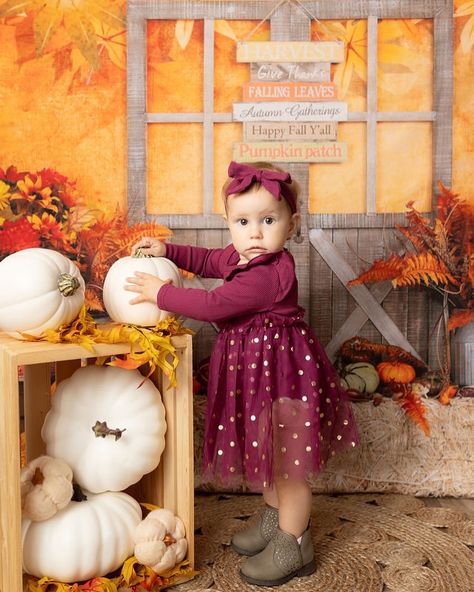 Autumn leaves and pumpkin please 🍁 Happy Tuesday! We are back in the studio today for artwork pick ups until 2:00 PM! xo, Sam PS - we are booking Harvest sessions through October. 😁 #FamilyPhotographer #FallFamilyPhotos #MomLife #CaptureTheMoment #FallPhotoshoot #SwansboroNC #SwansboroPhotographer #CrystalCoastPhotographer #EasternNCPhotographer #NewbornPhotographyNC #SwansboroFamilyPhotographer #OnslowCountyPhotographer #BabyPhotography Teepee Photoshoot, Hay Stacks, Kid Pictures, We Are Back, Fall Family Photos, Fall Photoshoot, Happy Tuesday, Kids Pictures, In The Studio