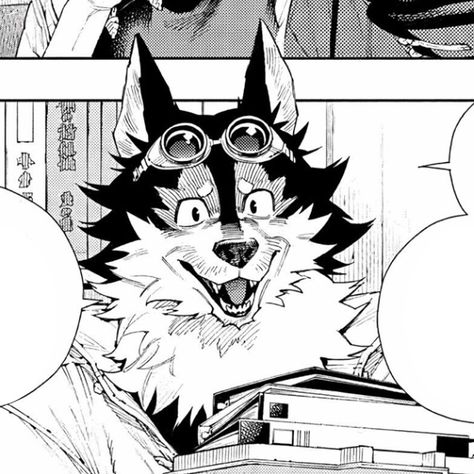 Yoki Gokurakugai, Java Bike, Wolf Character Design, Gokurakugai Manga, Yuto Sano, Beautiful Wolves, Motivational Art, Figure Drawing Reference, Wolf Art