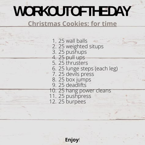 For Time Workouts, Wods Crossfit, Christmas Workout, Gym Workout Plan For Women, Holiday Workout, Wod Workout, Workout Partner, Crossfit Wod, Wall Balls