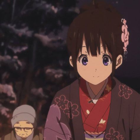 Anime: Hyouka Chitanda And Oreki, Duos Icons, Anime Cupples, Best Anime Couples, Cute Couple Wallpaper, Anime Shadow, Anime Monochrome, Kawaii Wallpaper, Anime Best Friends