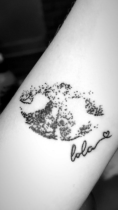 Inner wrist. Scaled to actual size of my girl’s sweet little nose. Dog Nose Tattoo Minimalist, Dog Nose And Paw Tattoo, Dog Nose Print Tattoo Ideas, Dog Nose Tattoo Ideas, Nose Print Tattoo Dog, Dog Nose Tattoo, Dog Nose Print Tattoo, Nose Print Tattoo, Paws Tattoo