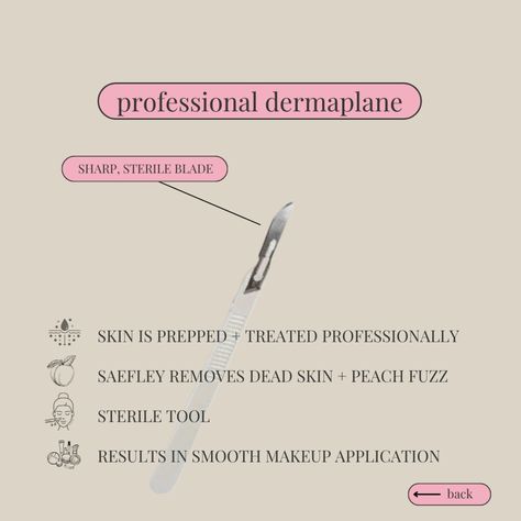 💡 Did you know there's a big difference between at home dermaplanes and professional ones? Discover the benefits of a pro touch at Delatte Plastic Surgery, Skincare & Wellness. Your skin will thank you! 💡 #SkincareTips #Dermaplaning #ProfessionalCare #GlowUp Dermaplaning Benefits, Skincare Wellness, Makeup Application, Plastic Surgery, Dead Skin, Glow Up?, Skin Care Tips, Surgery, Your Skin