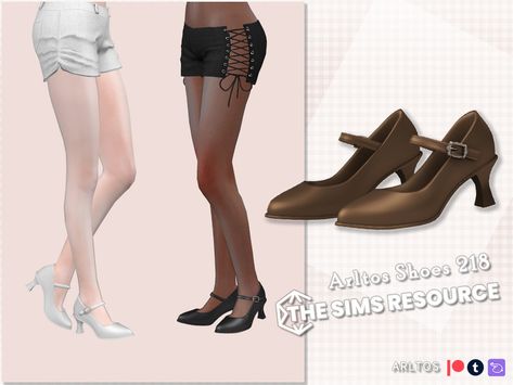 Sims 4 Victorian Shoes, Sims 4 Cc Victorian Shoes, Sims 4 Cc Vintage Shoes, Sims Cc Vintage Clothes, Sims 4 Cc 1940s Clothes, Sims 4 Mary Janes Cc, Sims 4 Mary Janes, Sims 4 Victorian Clothes, Dark Academia Shoes