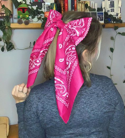 A year to the day since the first Bandana Bow drop, and they’ve been a firm favourite since! Adding a little sparkle to some this year to make them even more festive can’t wait to show you them 🎀✨ Bandana Bows, Bandana Bow, Make Your Own Dress, Barrette Clip, Dress Accessories, Trees To Plant, A Year, This Year, The First