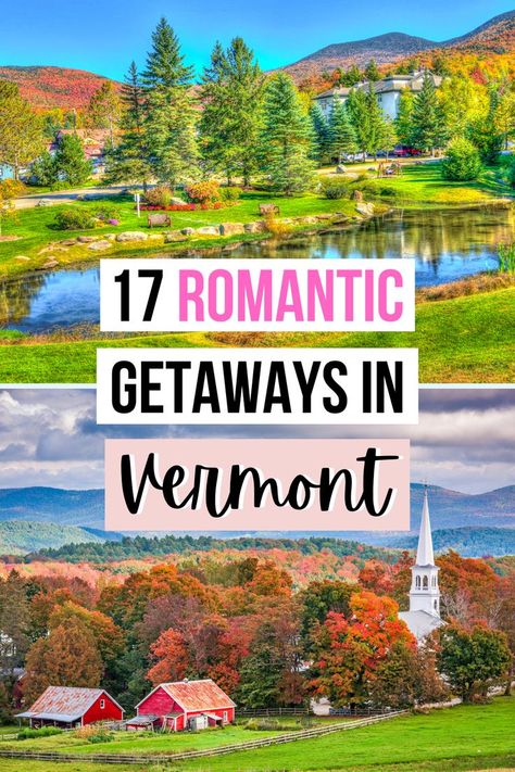 romantic getaways in Vermont | Vermont weekend getaways | Vermont vacation fall |Vermont vacation spring | Vermont vacation summer | Vermont vacation winter | Vermont aesthetic | Vermont vacation… Vermont Aesthetic, Summer Vermont, Vermont Travel, Best Romantic Getaways, Vermont Vacation, Vermont Fall, Romantic Hotels, Romantic Weekend Getaways, Most Romantic Places