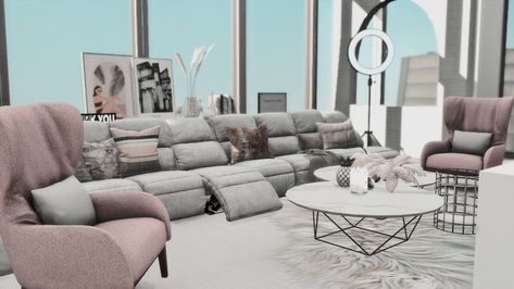 Girly Winter Apartment | Patreon Sim4 Apartment, Sims 4 Urban Kitchen Cc, Sims 4 Round Windows, Sims 4 Sectional Couch Cc Maxis Match, Sims 4 Urban Apartment Cc, Sims 4 Baddie Apartment, Sims 4 Luxury Apartment Cc, Sims 4 2 Bedroom Apartment, Sims 4 Entertainment Center Cc