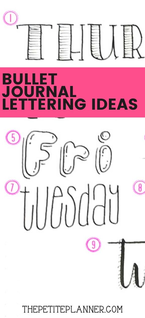 Doodle Letters Handwriting Art Journals, Doodle Lettering Handwriting, Poster Fonts Handwritten Easy, Fonts For Journaling Hand Lettering, Different Writing Fonts Handwriting, Fun Handwritten Fonts, How To Outline Letters, Cute Easy Lettering, Fun Letters Handwritten Ideas