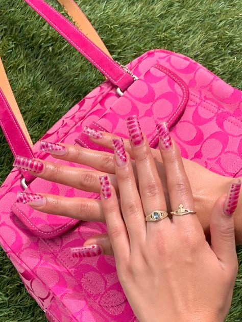 Pink Snake Print Nails, Clear Croc Nails, Pink Croc Print Nails, Pink Crocodile Nails, Pink Croc Nails, Croc Nail Design, Croc Print Nails, Croc Nails, Henna Inspired Tattoos