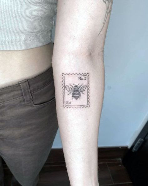 List of Different Tattoo Stamp- History, and Future. Butterfly Postage Stamp Tattoo, Bee Stamp Tattoo, Post Sticker Tattoo, Butterfly Stamp Tattoo, American Traditional Stamp Tattoo, Poststamps Vintage Tattoo, Cute Stamp Tattoo, Fine Line Stamp Tattoo, Postcard Stamp Tattoo