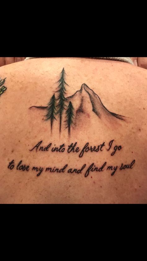 John Muir Tattoo, Mountain Scrapbook, 2024 Tattoo, John Muir Quotes, Cute Couple Tattoos, John Muir Trail, Scrapbook Quotes, Tattoo Aftercare, John Muir