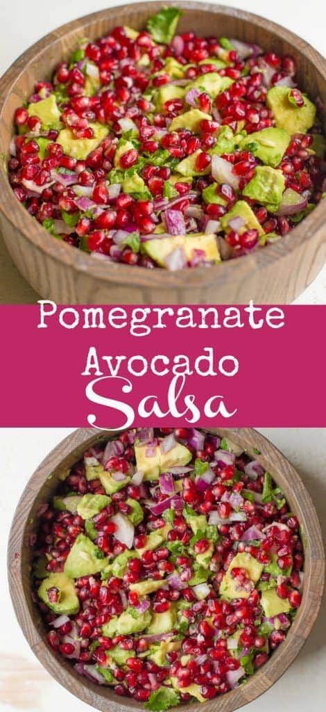 Pomegranate Recipes, Fruit Appetizers, Holiday Appetizers Easy, Avocado Dip, Paleo Recipes Easy, Avocado Salsa, Avocado Tomato, Fun Foods, Holiday Appetizers