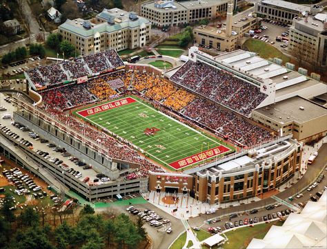 Alumni Stadium, Boston College Universities Aesthetic, College Tailgating, Stadium Architecture, College Lifestyles, College Lifestyle, Baseball Park, Stadium Design, Oregon State Beavers, Sports Stadium