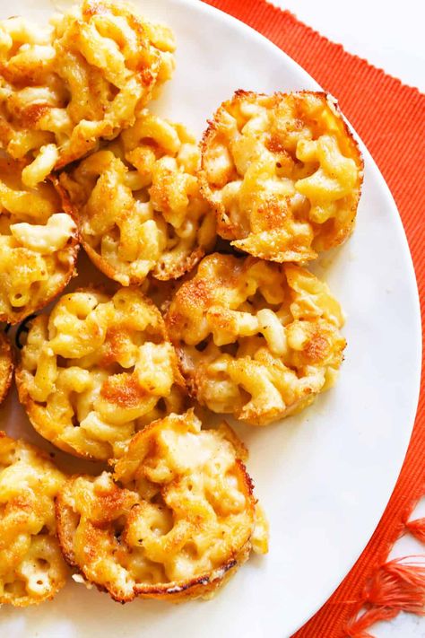 Baked Mac And Cheese Bites, Leftover Macaroni, Mac And Cheese Bites Recipe, Leftover Mac And Cheese, Pip And Ebby, Cheese Bites Recipe, Baked Mac And Cheese Recipe, Pumpkin Mac And Cheese, Mac And Cheese Bites