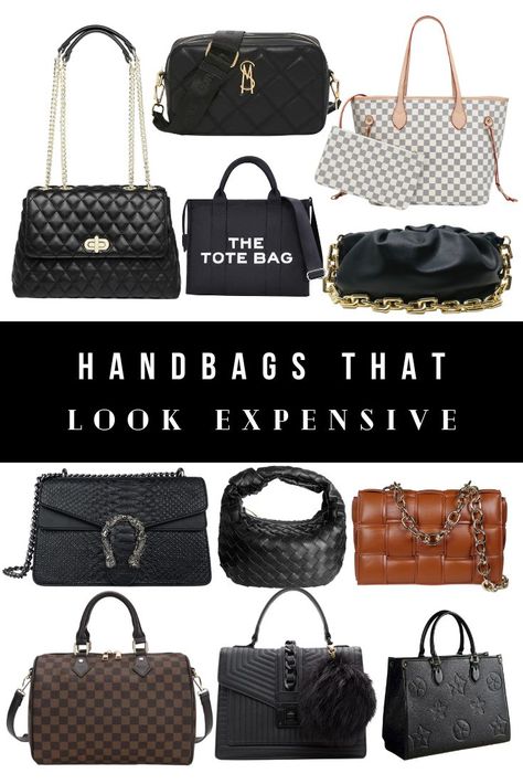 If you are looking to have designer style on a budget, specifically when it comes to purses and totes… I have you covered. I refuse to spend thousands on accessories, so I have opted for designer inspired designs that look luxury (without the pricetag). You can find most of these for a fraction of the cost of a used designer version even! These are the best handbags that look expensive and crossbodys and totes that look designer (but are actually cheap) for under $50 dollars. Neverfull Louis Vuitton, Barefoot Dreams Blanket, Yurman Bracelet, Handbag Brands, 50 Dollars, Gg Belt, Lv Neverfull, Chic Crossbody Bag, David Yurman Bracelet