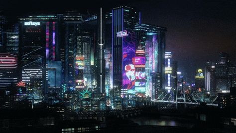 Neon Cyberpunk Aesthetic Gif, Cyberpunk Banner Discord, Cyberpunk Gif Banner, Cyberpunk Banner, Night City Cyberpunk 2077, Cyberpunk Gif, Cyberpunk 2077 Trailer, Neon Cyberpunk Aesthetic, Steam Artwork