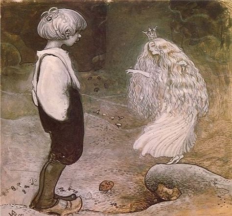 John Bauer, Alphonse Mucha, Fairytale Art, Wow Art, A4 Poster, Folk Tales, Wassily Kandinsky, Art Website, Vintage Artwork