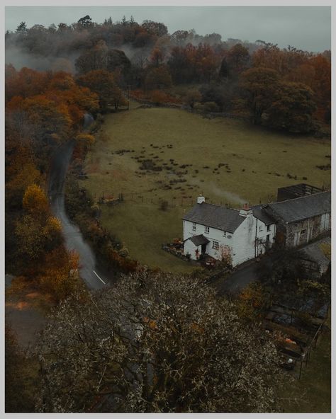 Foggy, misty days in the Lake District, England 🌫️🏠🍂 #countryside #englishcountryside #cottages #lakedistrict #cottagecore #yourbritain #unitedkingdom #villages #kings_villages #warmcore #autumn #autumnvibes #autumnal #lakedistrictnationalpark #thelakedistrict #autumnaesthetic #cosyvibes #cozyvibes #countrylook #lakedistrictuk autumn in England, #charminghomes autumn in the Lake District, autumn in the UK, cosy autumn vibes, cozy autumn #hellofrom #placestovisit #countrylook #englishvillage ... Autumn Cottage Aesthetic, Autumn Lake Aesthetic, English Autumn Aesthetic, Autumn In England, Autumn Vibes Cozy, Autumn Countryside, Cottagecore Autumn, Autumn Cottagecore, Lake District England