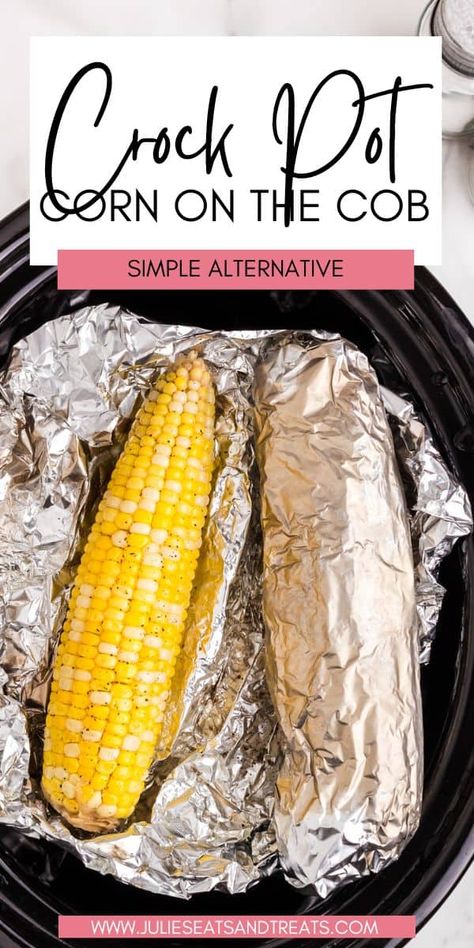 Crock Pot Corn, Best Crockpot Recipes, Cooking For A Crowd, Holiday Side Dishes, Best Slow Cooker, Delish Recipes, Corn On The Cob, Crockpot Recipes Slow Cooker, Crock Pot Cooking