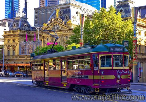 City Circle Tram (Melbourne) - All You Need to Know BEFORE You Go Tram Melbourne, Melbourne Tourist Attractions, Face Structure, What To Do Today, Abstract City, Surfers Paradise, Melbourne Victoria, City Limits, Online Tickets