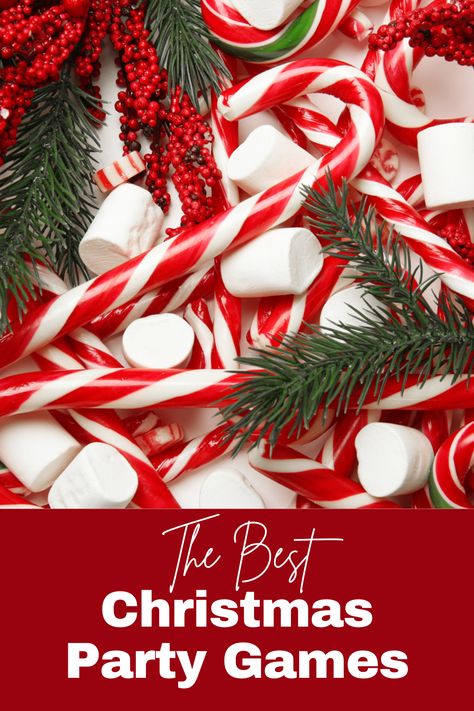 Bring everyone together with these best DIY Christmas party games. From funny and hilarious to fun and easy, these family-friendly games will make your holiday unforgettable. Christmas Party Games Saran Wrap Ball, Christmas Tree Games Holiday Parties, Company Christmas Party Game Ideas, Christmas Office Party Games For Adults, Christmas Party Ideas Games Adults, Fun Holiday Family Games, Games For A Christmas Party, Games For Holiday Party, Christmas Party Ice Breaker Games