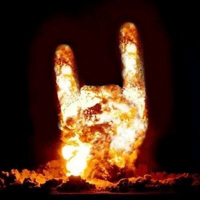 Rock n roll fire hand Live Rock, I'm With The Band, New Rock, Alternative Rock, You Rock, Metal Music, Classic Rock, Metal Bands, Britney Spears