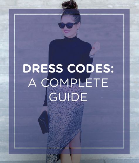 Ever wondered what to wear to a dress code party? Find out here! Semi Formal Wear Women, Casual Elegant Dress Code, Semi Formal Dress Code, Party Dress Code, Dress Code For Women, Party Dress Codes, Lunch Dresses, Smart Casual Dress Code, Formal Dress Code