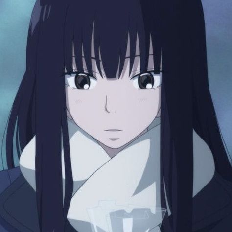 Kimi Ni Todoke Sawako, Black Hair Pfp, Kimi No Todoke, Hair Pfp, Alien Stage, Black Hair, Hair, Anime, Black