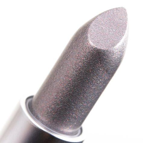 MAC Pearly One, Silver Spoon, In Lust Lipsticks Reviews, Photos, Swatches Mac Makeup Eyeshadow, Silver Lipstick, Best Mac Lipstick, Gloss Eyeshadow, Metallic Lipstick, Beauty Lipstick, Makeup Swatches, Silver Spoon, Mac Makeup