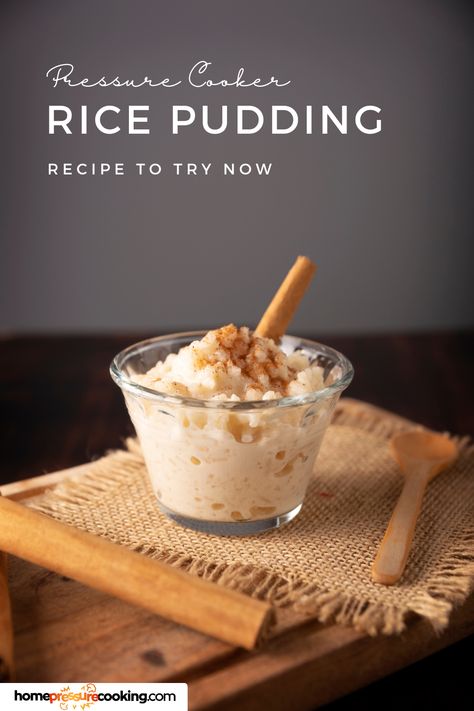 Enjoy a classic comfort dessert with our Easy Pressure Cooker Rice Pudding Recipe. This recipe combines the Best Rice Pudding Recipe with the convenience of a pressure cooker, giving you the perfect Old Fashioned Rice Pudding in no time. Ideal for those who love Homemade Rice Pudding and need a quick solution, this Rice Pudding Recipe Easy will become a favorite among your Pudding Recipes Homemade. Get the recipe now at homepressurecooking.com! How To Make Rice Pudding Simple, Rice Pudding With Eggs And Milk, Minute Rice Pudding, Easy Rice Pudding With Cooked Rice And Sweetened Condensed Milk, Rice Pudding Using Leftover Cooked Rice, Rice Pudding With Cooked Rice Custard, Best Rice Pudding Recipe, Rice Pudding Recipe Easy, Homemade Rice Pudding