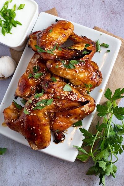 Molasses Chicken, Wing Flavors, Chicken Wing Flavors, Marinated Chicken Wings, Chicken Wings Recipe, Wings Recipe, Wing Sauce, Sweet Chili Sauce, Teriyaki Sauce