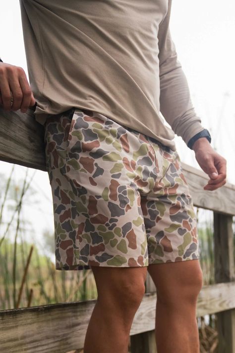 Cargo shorts for men