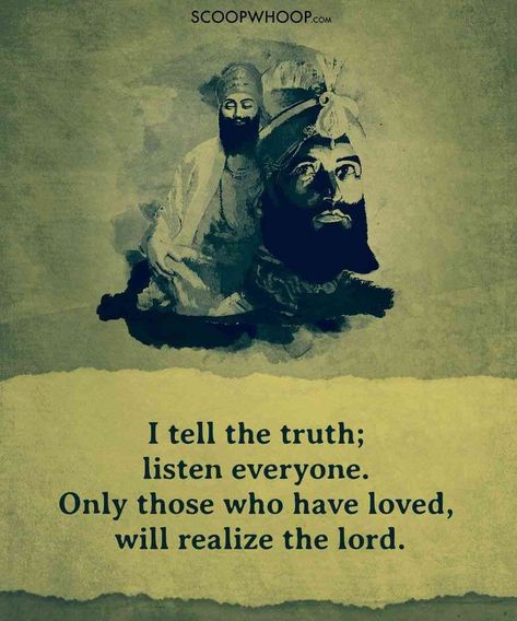 Guru Nanak Teachings, Sikhism Beliefs, Guru Tegh Bahadur, Guru Gobind Singh Ji, Guru Nanak Ji, Shri Guru Granth Sahib, Sri Guru Granth Sahib, Sikh Quotes, Heart Sutra