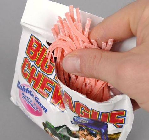 10. When you wanted to be cool like the guys on the Rangers or Astros, you chewed this instead of the real stuff. Big League Chew, 1980s Childhood, 90s Childhood, Vintage Candy, Vintage Memory, Oldies But Goodies, I Remember When, Childhood Toys, 90s Kids