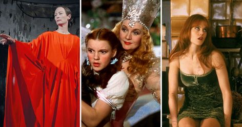 Witches are a staple in supernatural stories, whether on the good or bad side. Here are the best witches in movie and TV history. Movie Witches, Witch Movies, Mary Sibley, The Witches Of Eastwick, Witchcraft Movie, Sarah Bailey, Movie Lists, Three Witches, Wizards Of Waverly