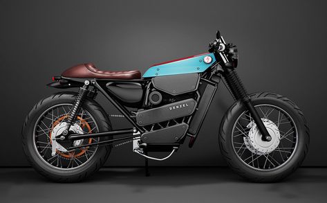 Electric Cafe Racer, Motor Cafe Racer, Cafe Racer Parts, Honda 125, Cafe Racer Design, Motorcycles And Scooter, Cafe Racing, Electric Motorbike, Motos Honda